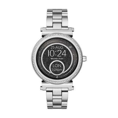 michael kors smart watch mkt5020 how it works|michael kors manual.